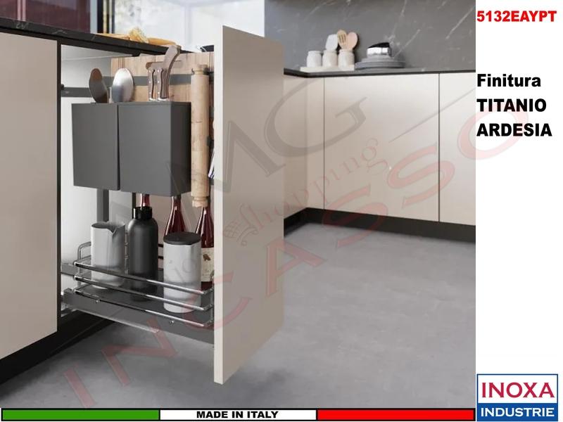 Cestello 2 Piani Multifunzioni "Cook-It-All" INOXA 5132EAY/30-PT-MS Base 30 T-AR