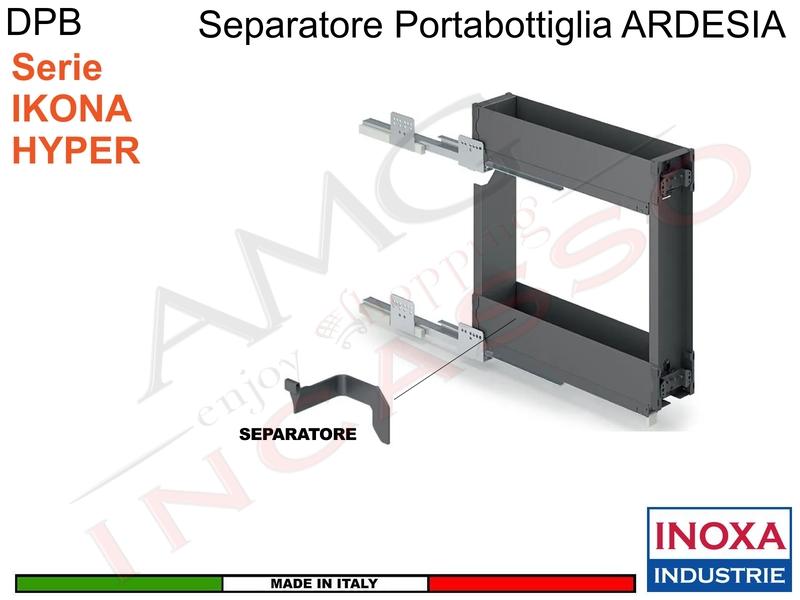 Separatore Portabottiglie Ardesia Cestelli Serie IKONA  - HYPER