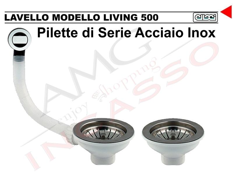 Lavello Angolare Elleci Master Corner Lgmcor51 x Granitek G51 Avena Amg Incasso Elettrodomestici Da Incasso