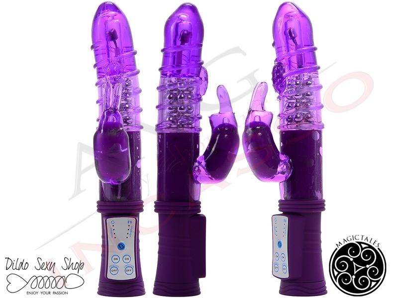 Vibratore Rabbit Toyz4Lovers Spelling Multispeed Waterproof